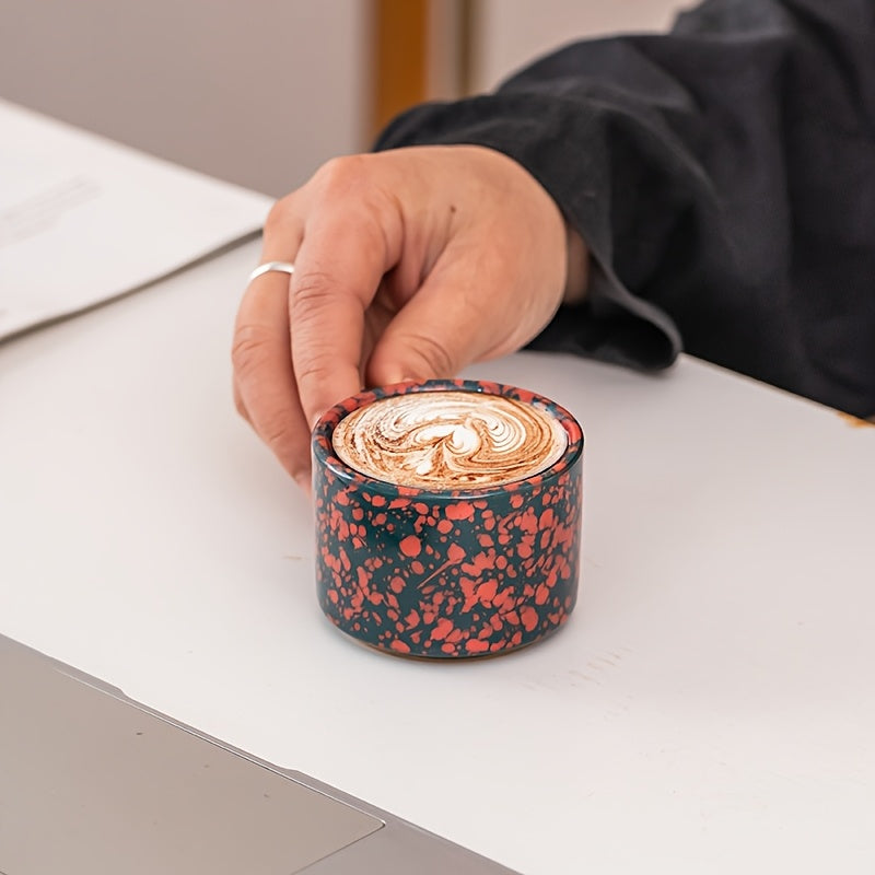 Ceramic Coffee Set "Ayla" specification and dimensions reference in kitchen