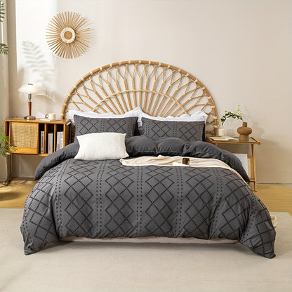 Duvet Cover Set - Washed Bedroom Bedding Set product detail photo for bedroom