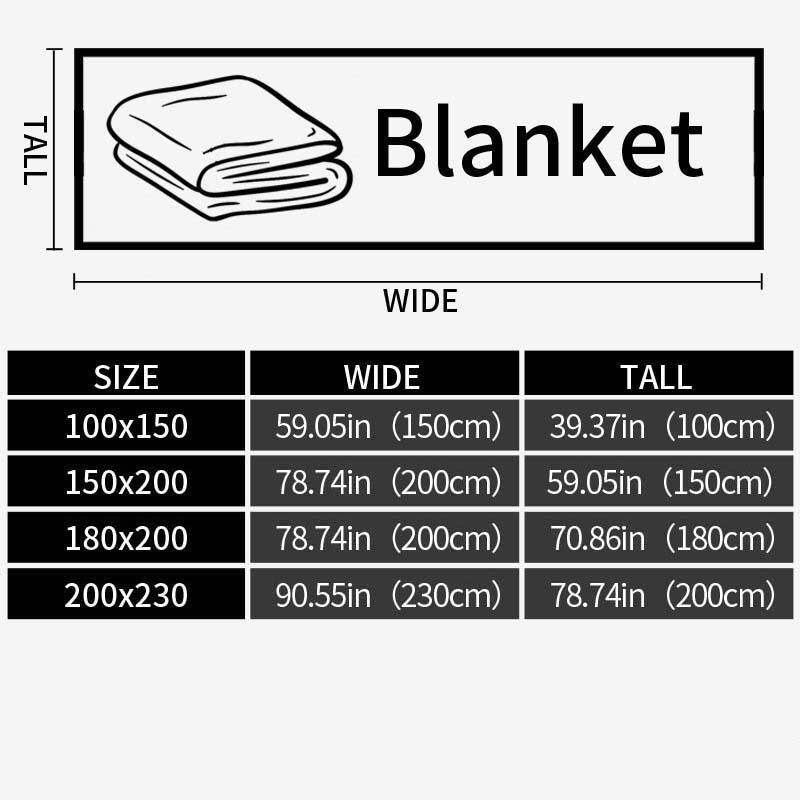 Plush Fleece Throw Blanket "Nerea" product detail photo in bedroom