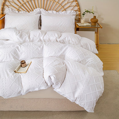 Duvet Cover Set - Washed Bedroom Bedding Set product detail photo for bedroom