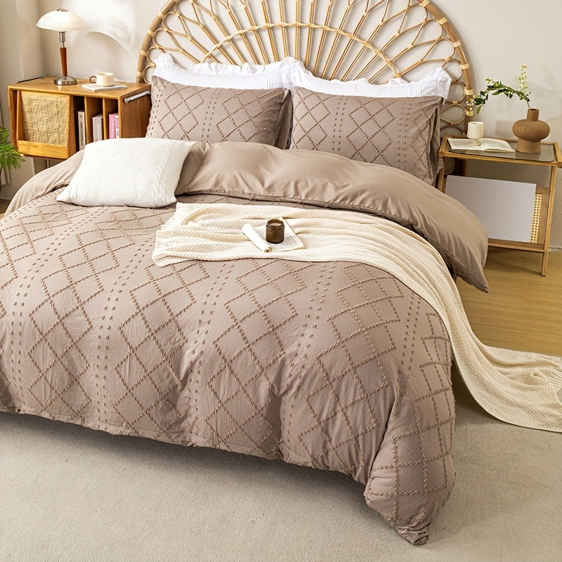 Duvet Cover Set - Washed Bedroom Bedding Set product detail photo for bedroom