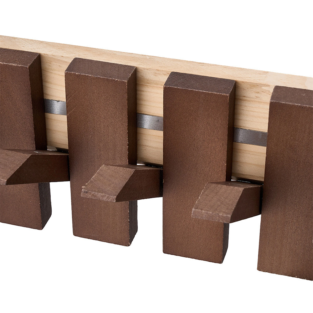 Wooden Wall Coat Rack - Entryway Wall Hooks product detail photo for entryway