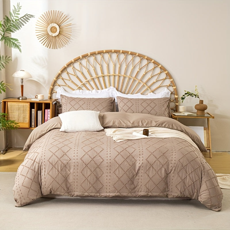 Duvet Cover Set - Washed Bedroom Bedding Set product detail photo for bedroom