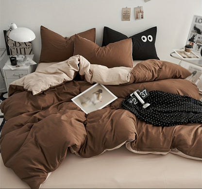 Duvet Cover Set "Paloma" product detail photo in bedroom