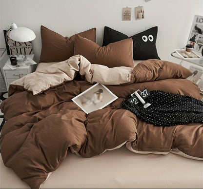 Duvet Cover Set "Paloma" lifestyle product photo in bedroom