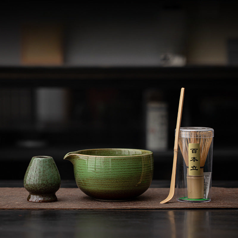 Ceramic Matcha Set product detail photo in kitchen