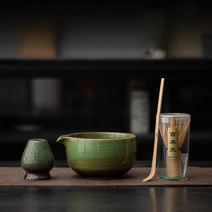 Ceramic Matcha Set product detail photo in kitchen