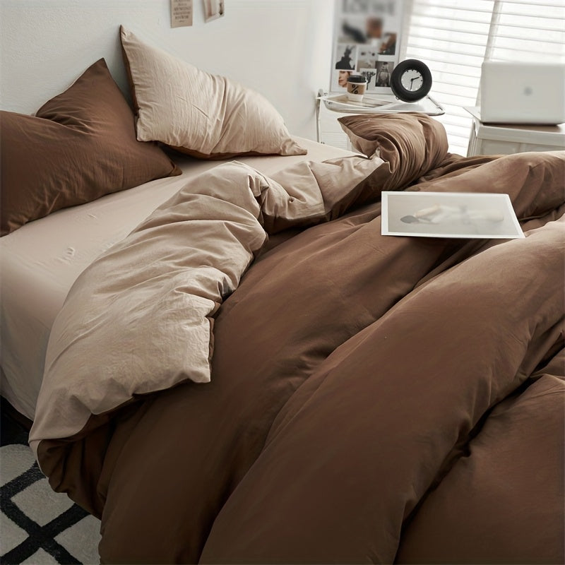 Duvet Cover Set "Paloma" product detail photo in bedroom