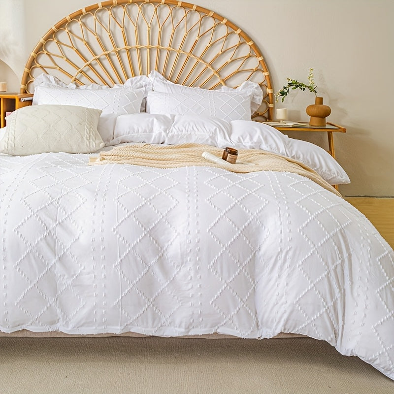 Duvet Cover Set - Washed Bedroom Bedding Set product detail photo for bedroom