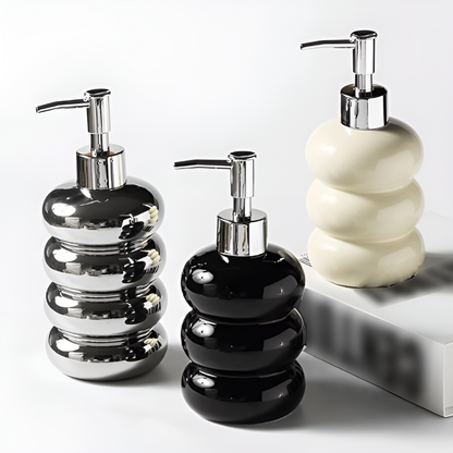 Soap Dispenser Orbelle — Modern Spherical Elegance For Calm Contemporary Spaces