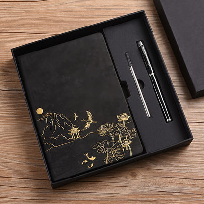 Minimalist Notebook Gift Set – Hardcover Journal Collection