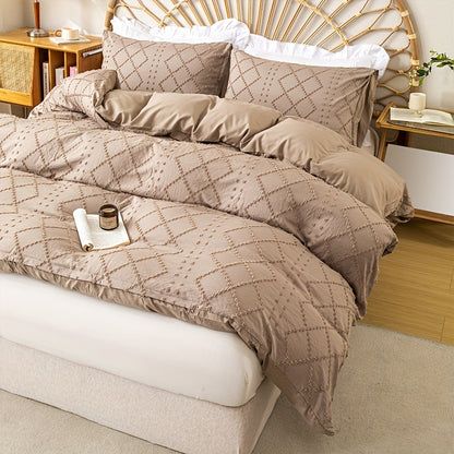 Duvet Cover Set - Washed Bedroom Bedding Set product detail photo for bedroom