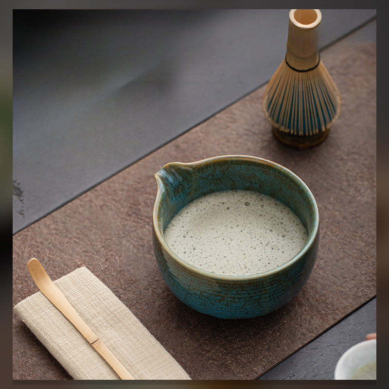 Ceramic Matcha Set product detail photo in kitchen