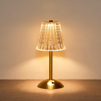 Acrylic Table Lamp – Glow Ambient Light product detail photo for living room