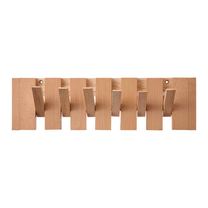 Wooden Wall Coat Rack - Entryway Wall Hooks product detail photo for entryway