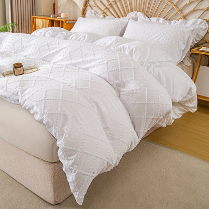 Duvet Cover Set - Washed Bedroom Bedding Set product detail photo for bedroom