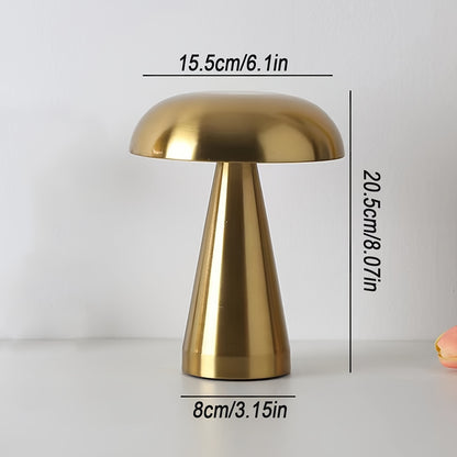 Mushroom Table Lamp - Bedside and Desk Light product detail photo for bedroom