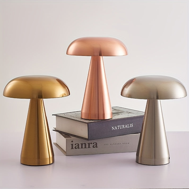 Mushroom Table Lamp - Bedside and Desk Light product detail photo for bedroom