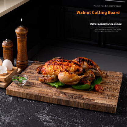 Teak Wood Cutting Board - Kitchen Prep and Serving Board product detail photo for kitchen