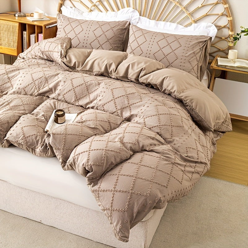 Duvet Cover Set - Washed Bedroom Bedding Set product detail photo for bedroom
