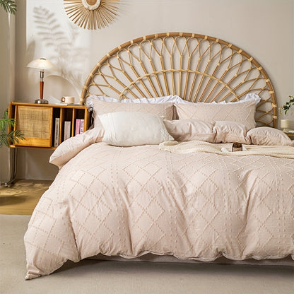 Duvet Cover Set - Washed Bedroom Bedding Set product detail photo for bedroom