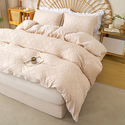 Duvet Cover Set - Washed Bedroom Bedding Set product detail photo for bedroom