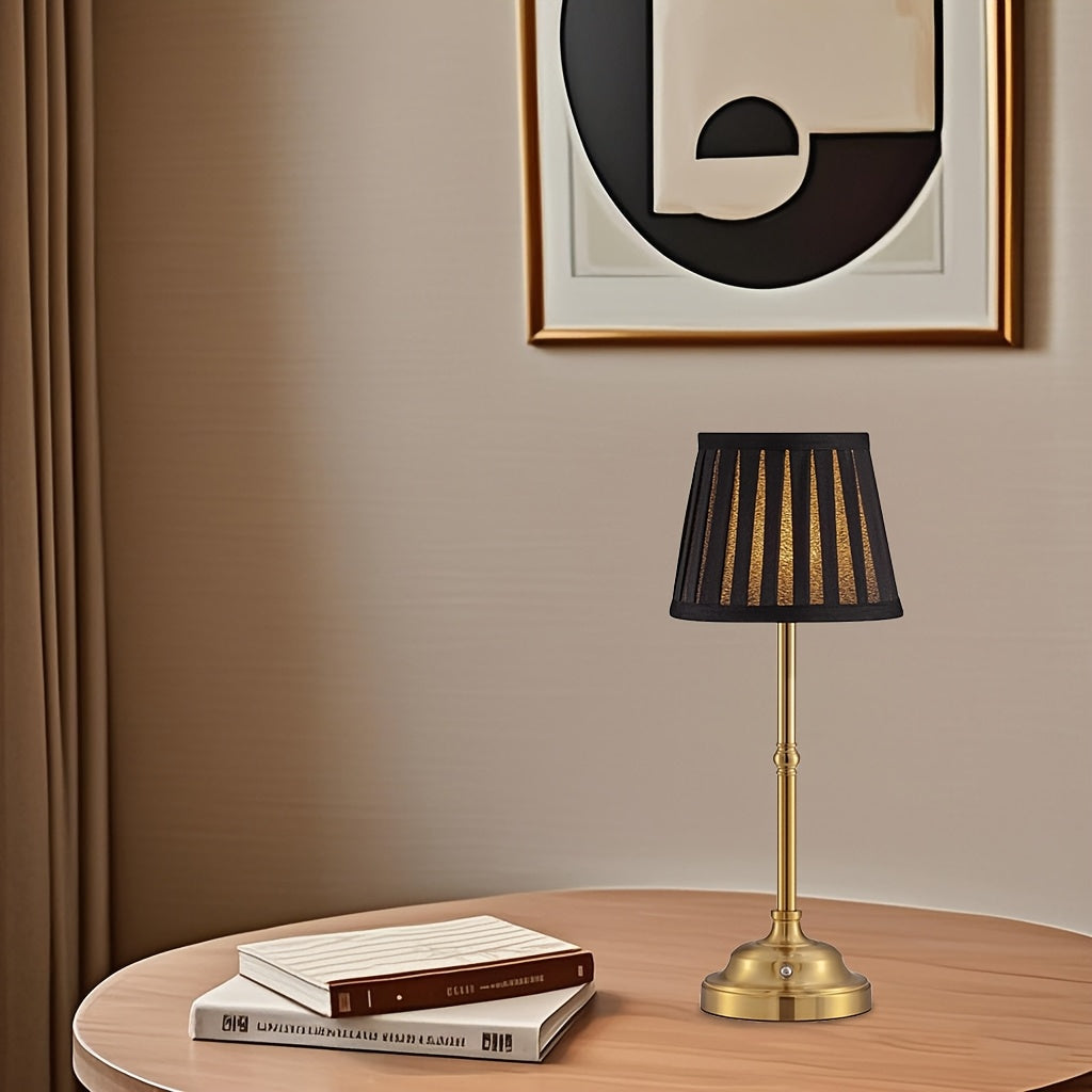 Metal Table Lamp - Bedside and Desk Light product detail photo for bedroom