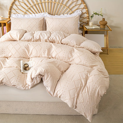 Duvet Cover Set - Washed Bedroom Bedding Set product detail photo for bedroom