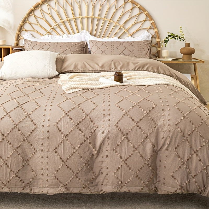Duvet Cover Set - Washed Bedroom Bedding Set product detail photo for bedroom