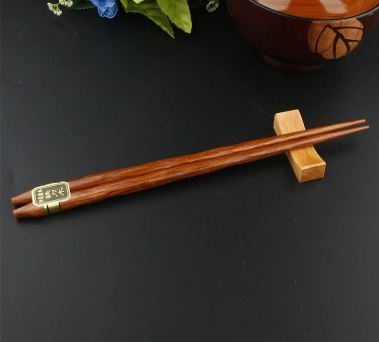 Wooden Chopsticks – Japanese-Style Reusable Dining Utensils product detail photo for kitchen