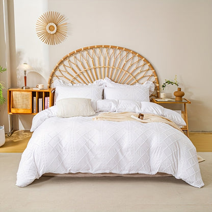 Duvet Cover Set - Washed Bedroom Bedding Set product detail photo for bedroom
