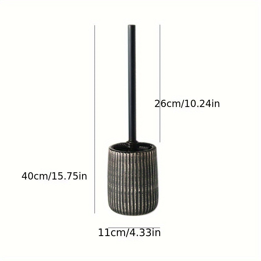 Ceramic Toilet Brush Holder – Bathroom Brush Set