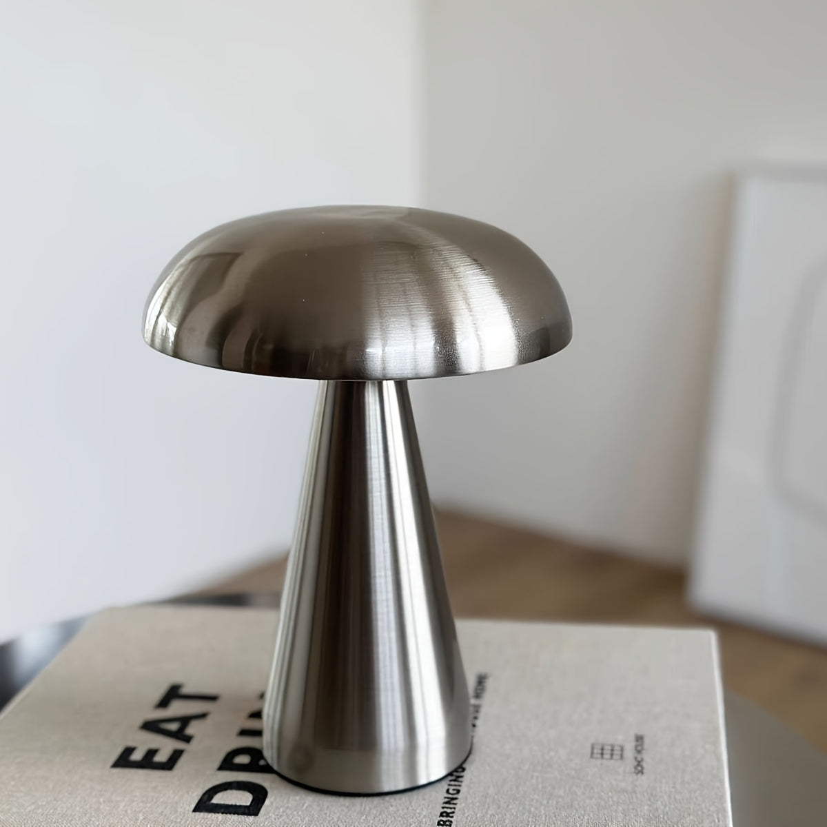 Mushroom Table Lamp - Bedside and Desk Light product detail photo for bedroom
