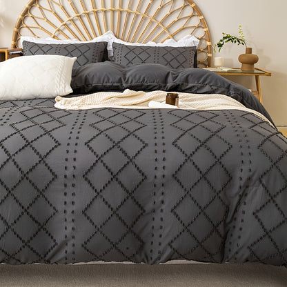 Duvet Cover Set - Washed Bedroom Bedding Set product detail photo for bedroom