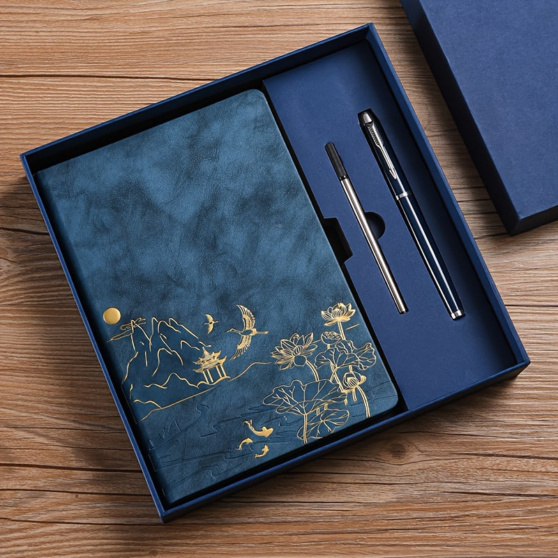 Minimalist Notebook Gift Set – Hardcover Journal Collection