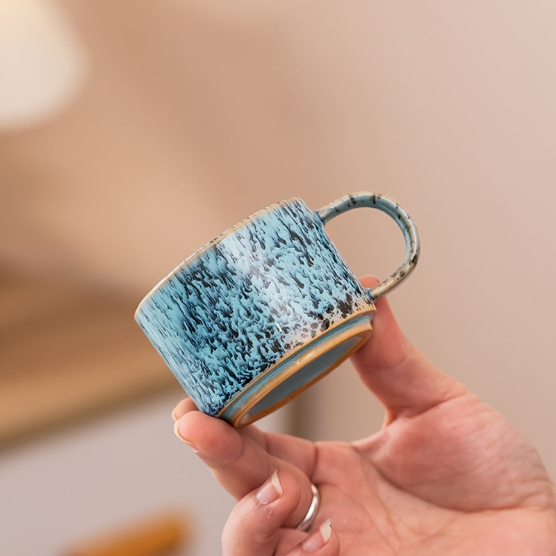 Ceramic Coffee Set "Ayla" product detail photo in kitchen