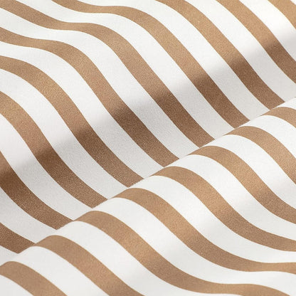 Striped Duvet Cover Set - Washed Bedroom Bedding Set product detail photo for bedroom