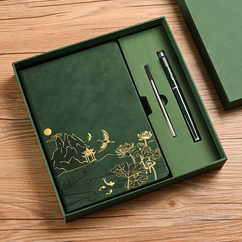 Minimalist Notebook Gift Set – Hardcover Journal Collection