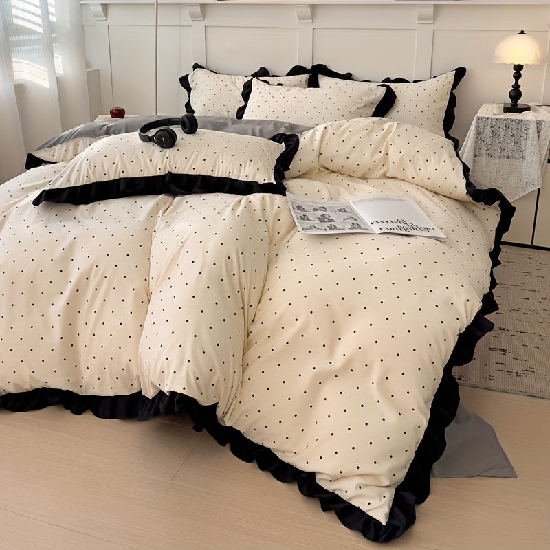 Duvet Cover Set "Talia" lifestyle product photo in bedroom