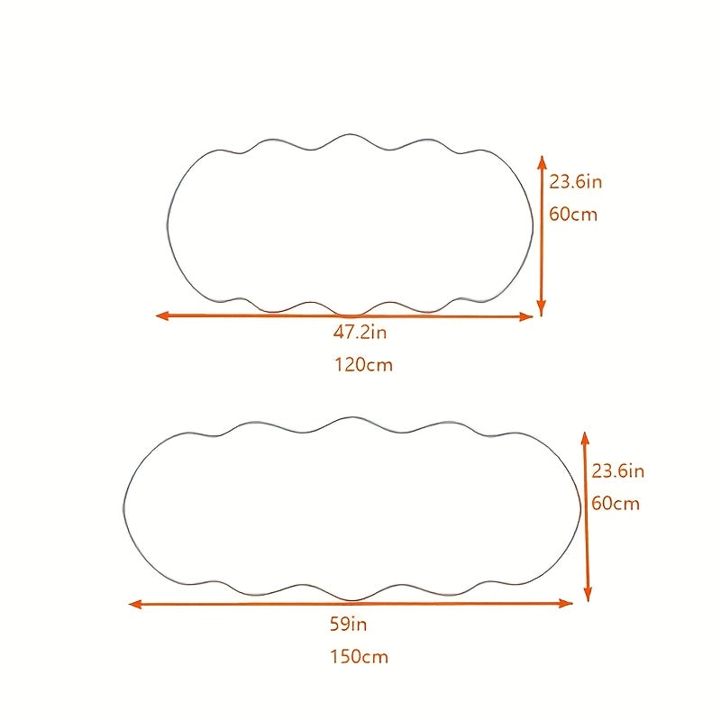 Soft Area Rug - Bedroom and Living Room Floor Mat product detail photo for bedroom