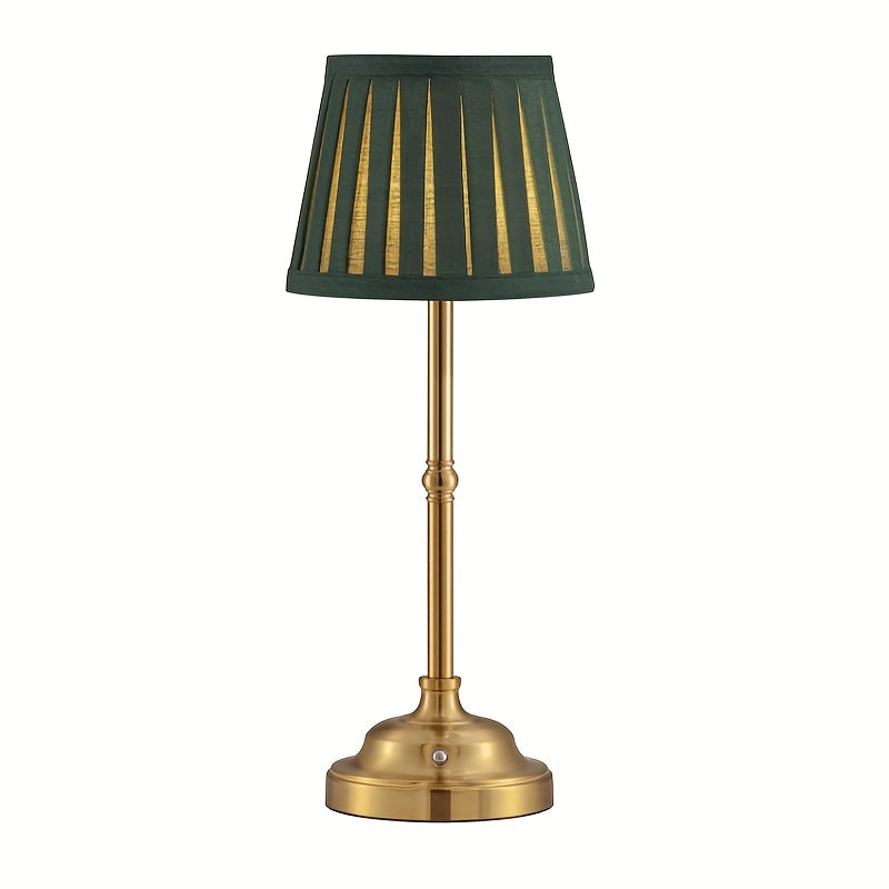 Metal Table Lamp - Bedside and Desk Light product detail photo for bedroom