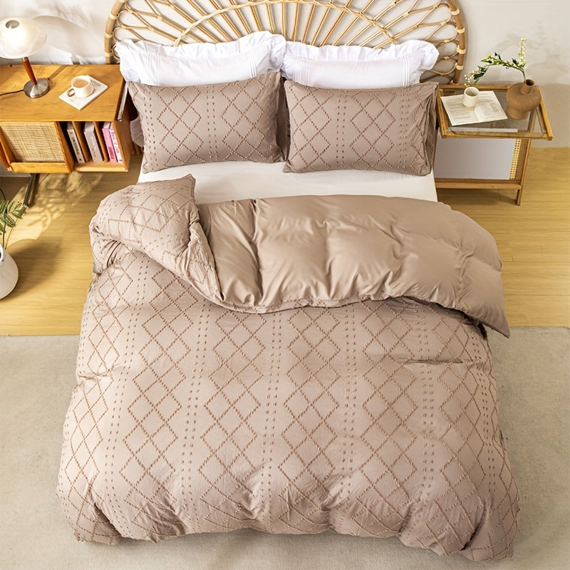 Duvet Cover Set - Washed Bedroom Bedding Set product detail photo for bedroom