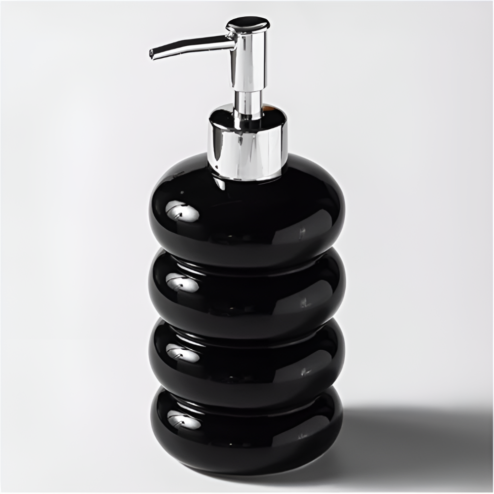 Soap Dispenser Orbelle — Modern Spherical Elegance For Calm Contemporary Spaces