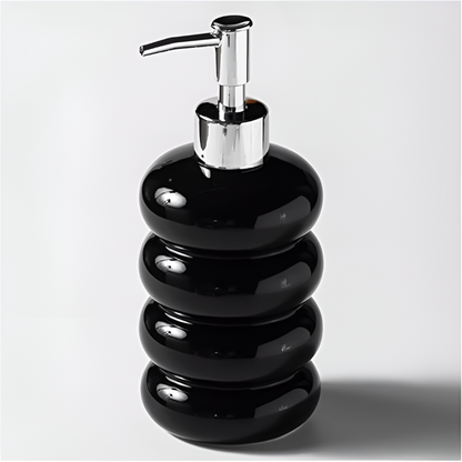 Soap Dispenser Orbelle — Modern Spherical Elegance For Calm Contemporary Spaces