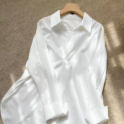 Chemise simple pour femmes