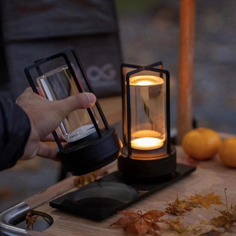 Cordless LED Lamp LumoNord With Soft Touch Ambient Light For Modern Spaces