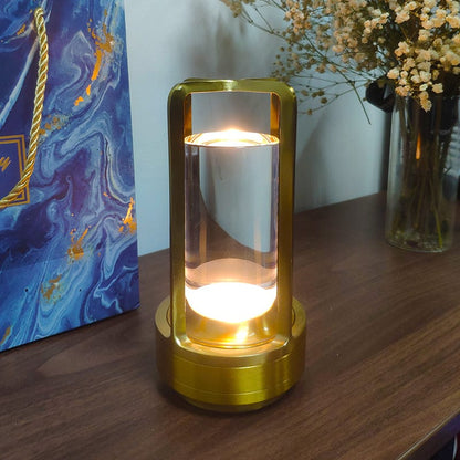 Cordless LED Lamp LumoNord With Soft Touch Ambient Light For Modern Spaces