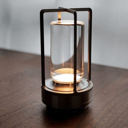 Cordless LED Lamp LumoNord With Soft Touch Ambient Light For Modern Spaces