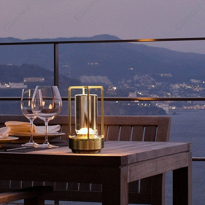 Cordless LED Lamp LumoNord With Soft Touch Ambient Light For Modern Spaces