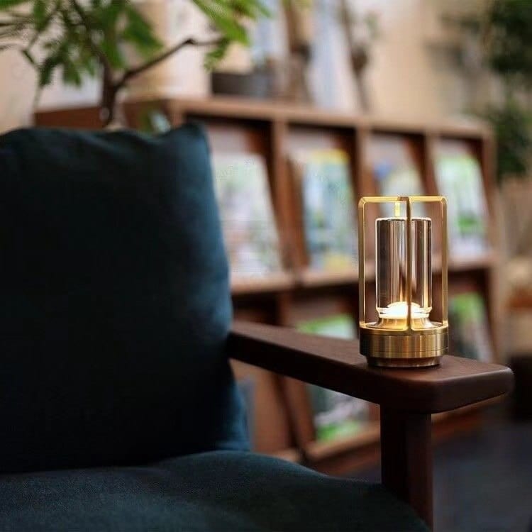 Cordless LED Lamp LumoNord With Soft Touch Ambient Light For Modern Spaces